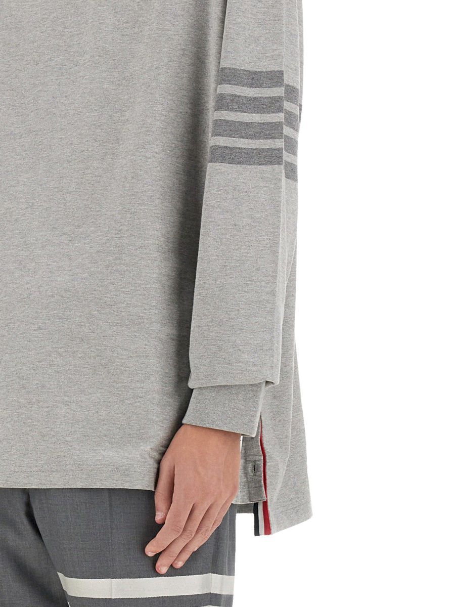 Thom Browne Men 4Bar Shirt - 4