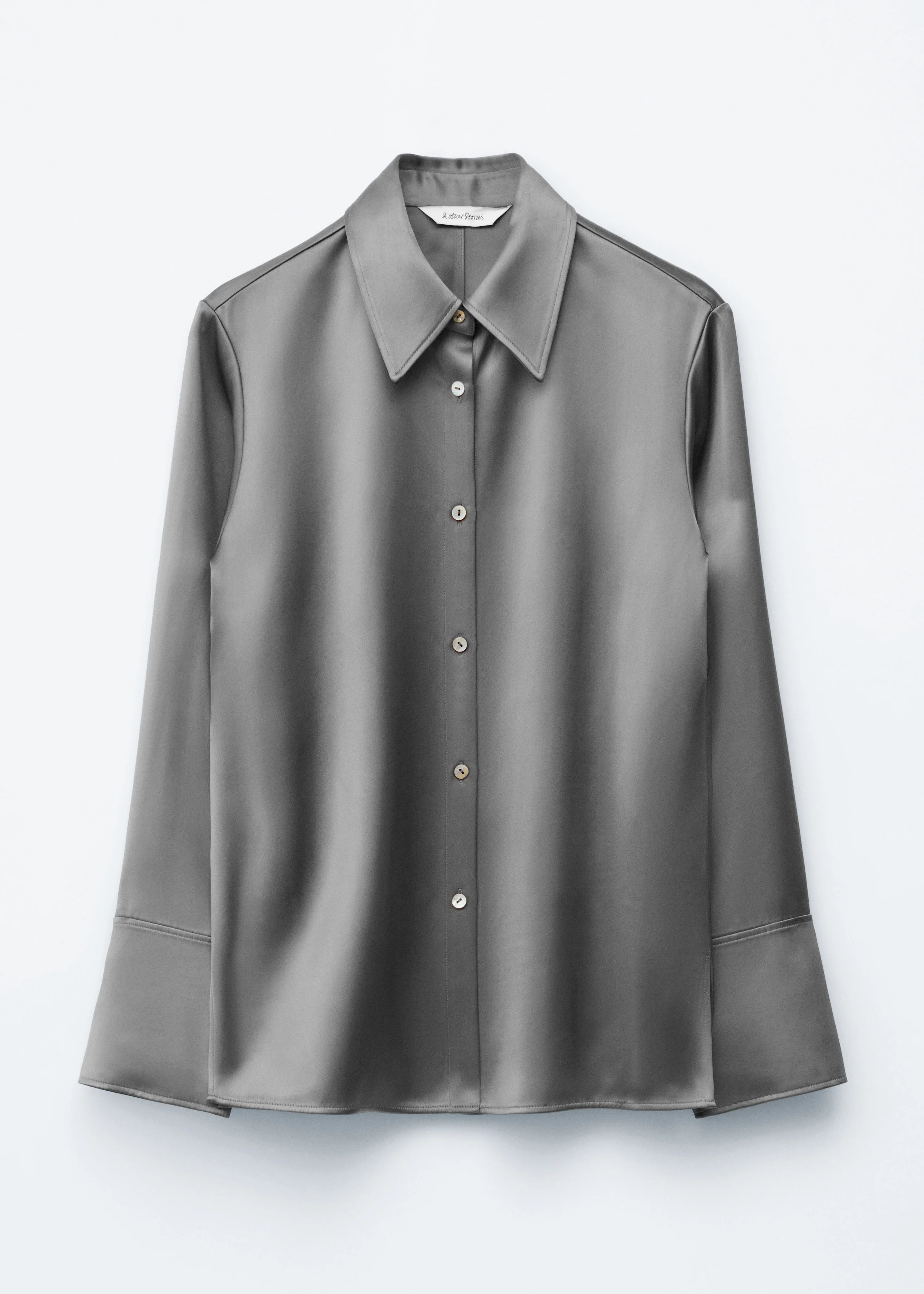 Satin Shirt - 1
