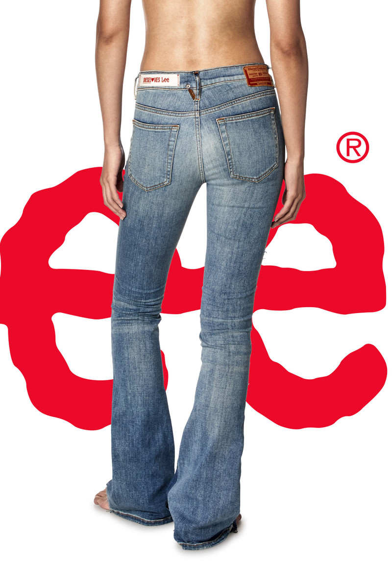 BOOTCUT AND FLARE JEANS DIESELOVES 02 09K46 3