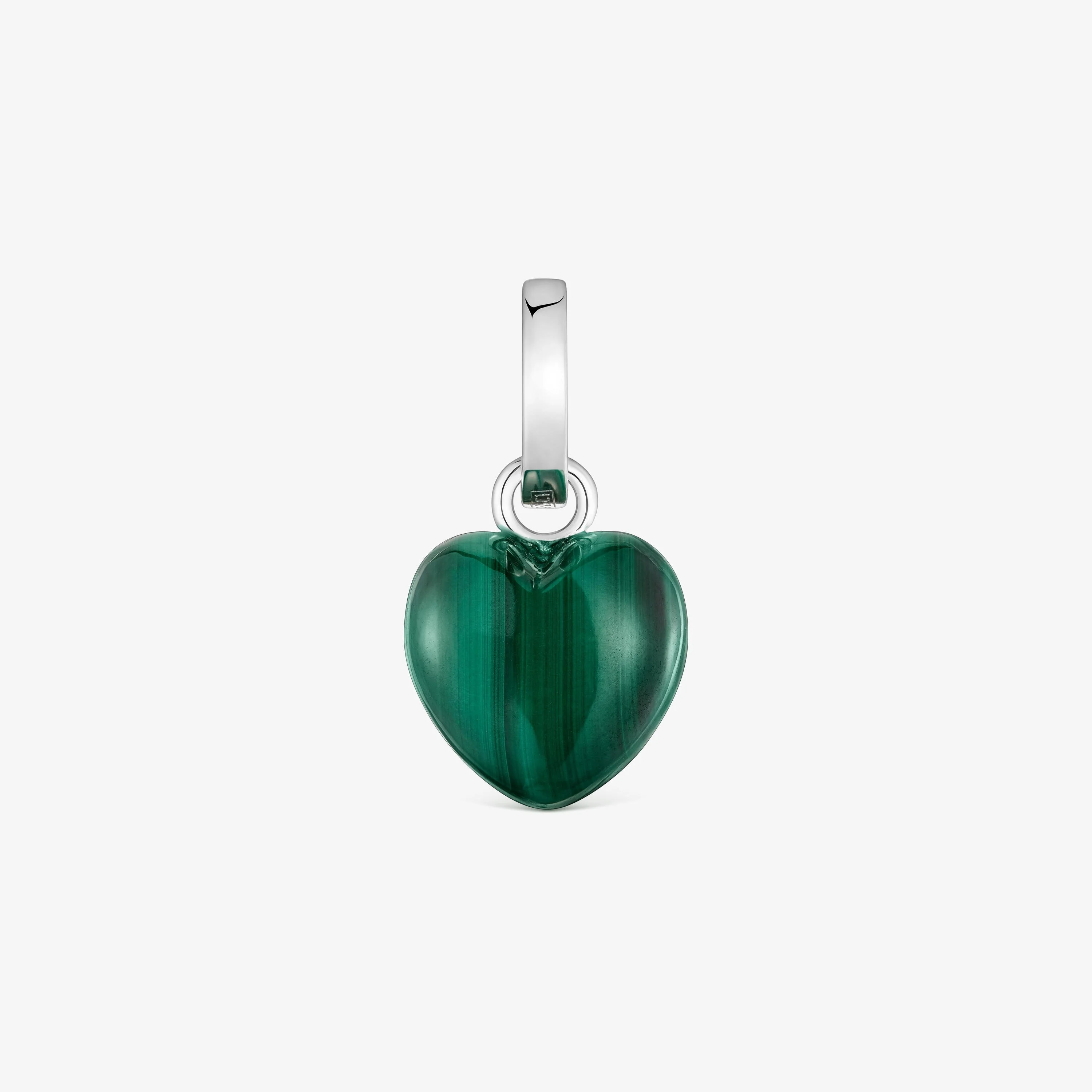 Silver Pendant with malachite TOUS Flechazo - 1