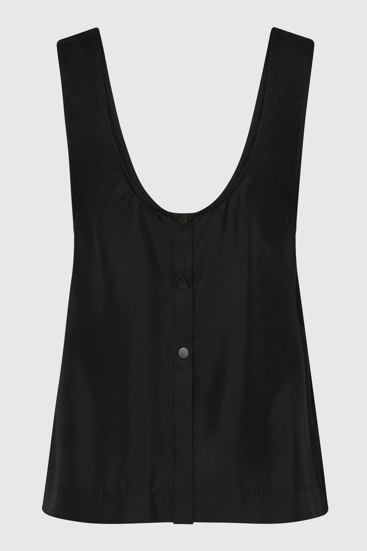 Jordan Button Up Top - Black - 6