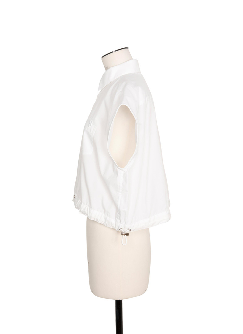 sacai s Cotton Poplin Shirt outlook