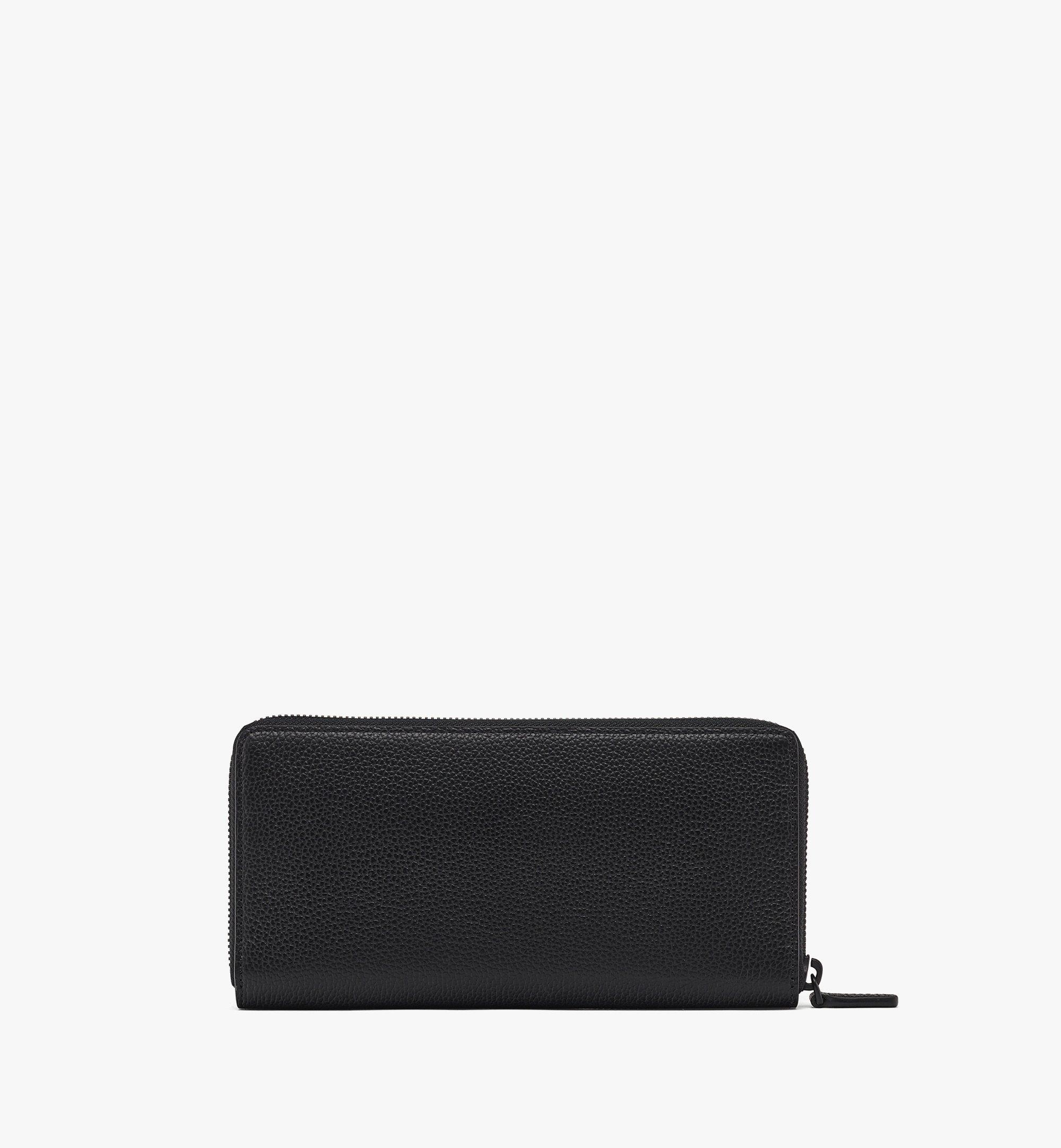 MCM Tech Zip Around Wallet in Spanish Leather - 3