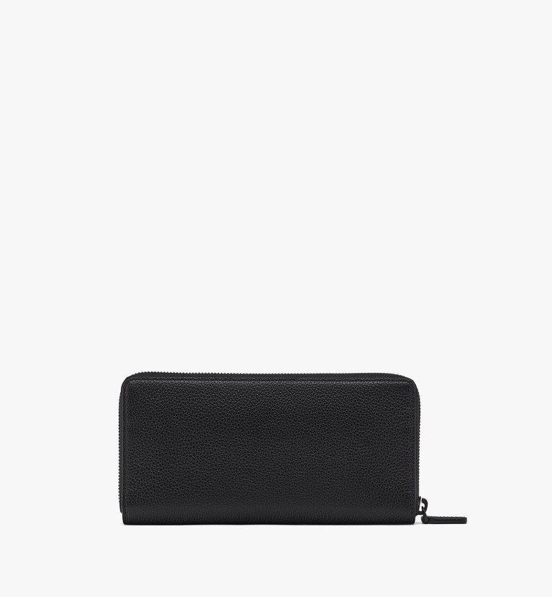 MCM Tech Zip Around Wallet in Spanish Leather 3