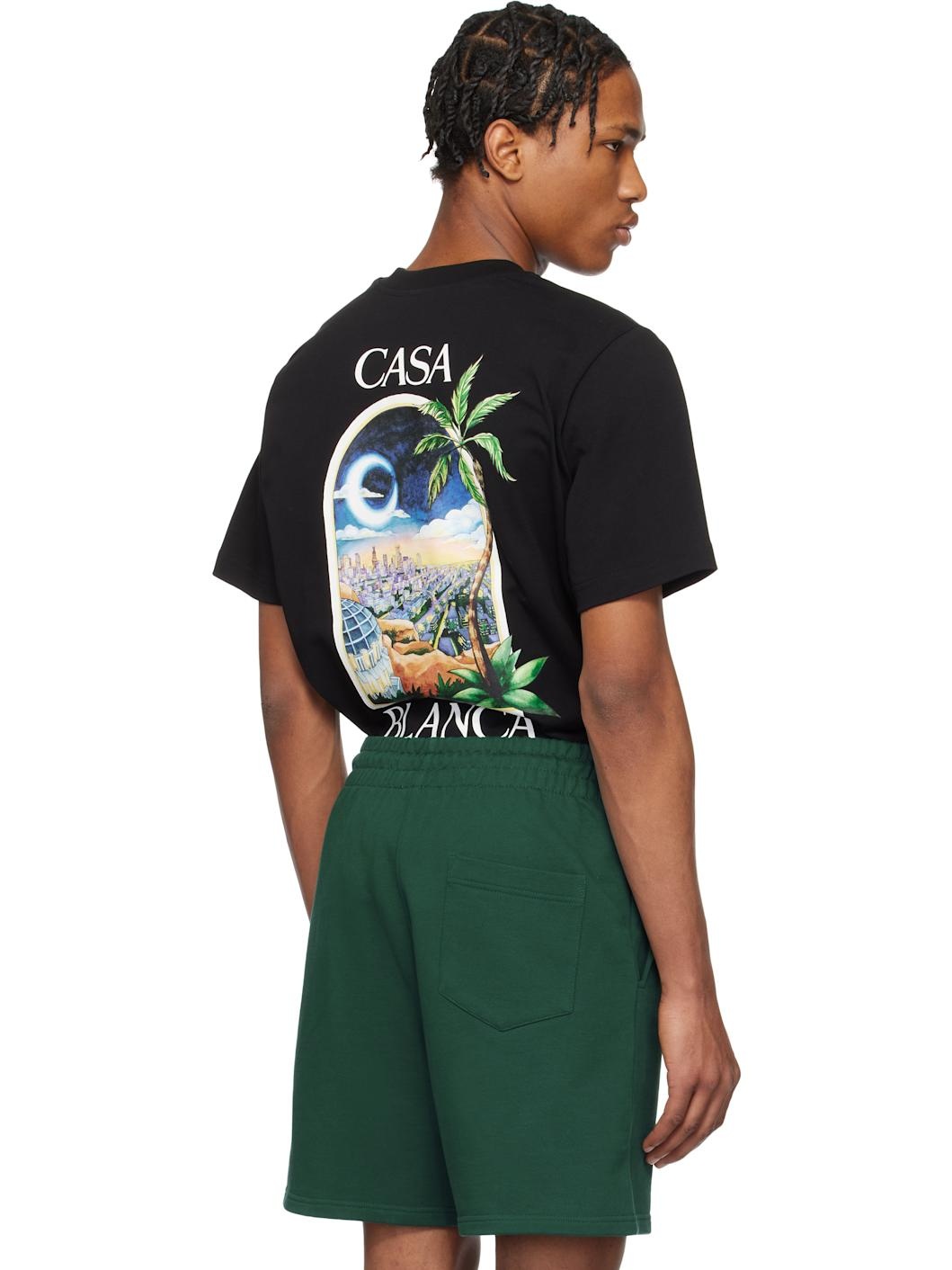 Black LA Night T-shirt - 3