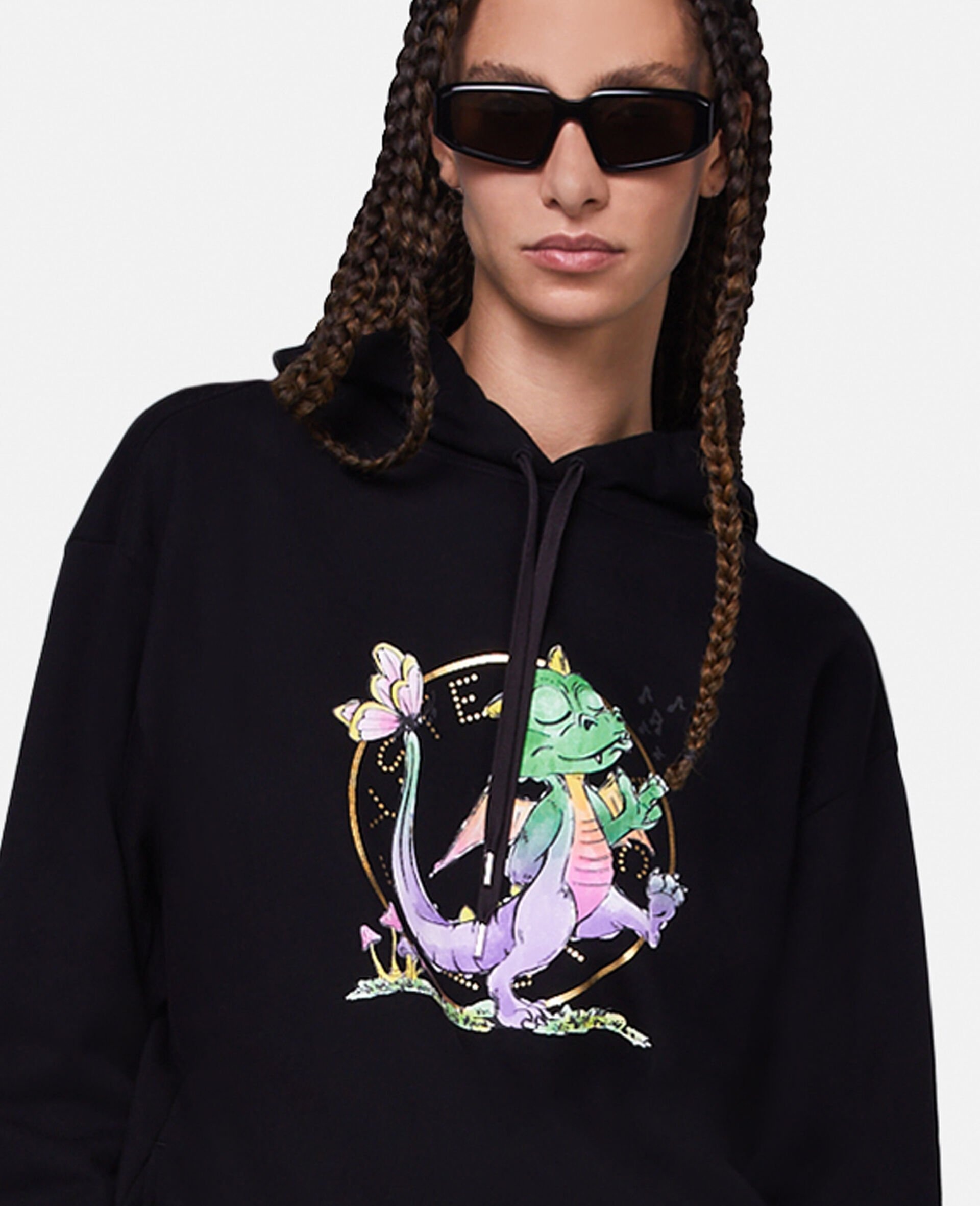 Year of the Dragon Tie-Dye Sweatshirt - 4