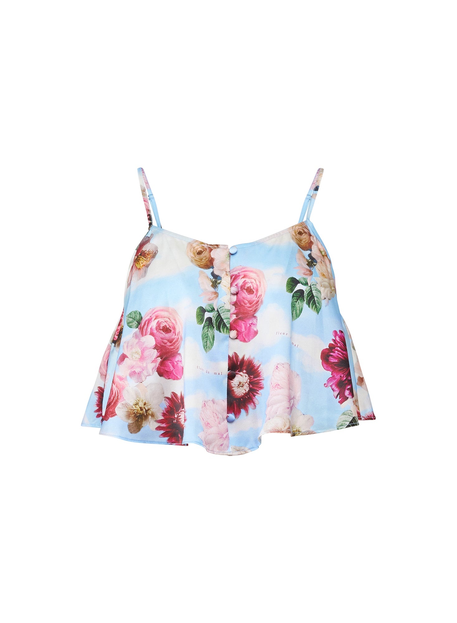 Luxe Flutter Cami - 4