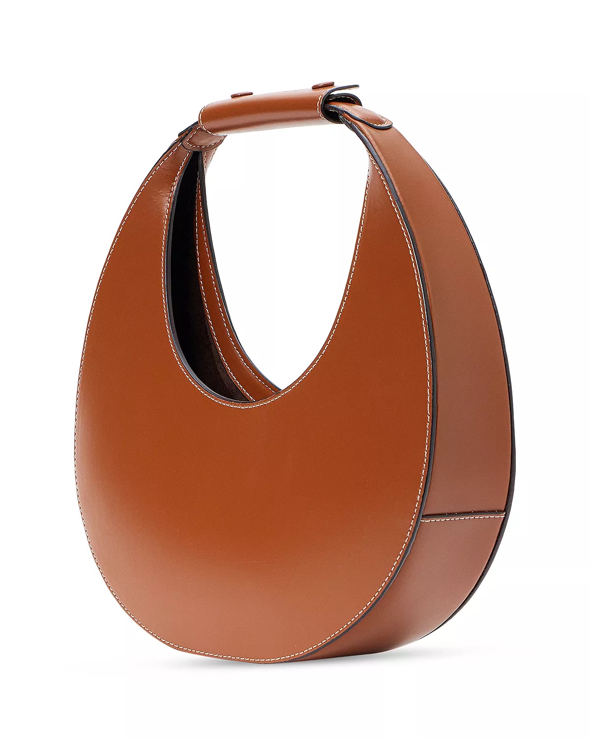 Moon Leather Saddle Bag - 3