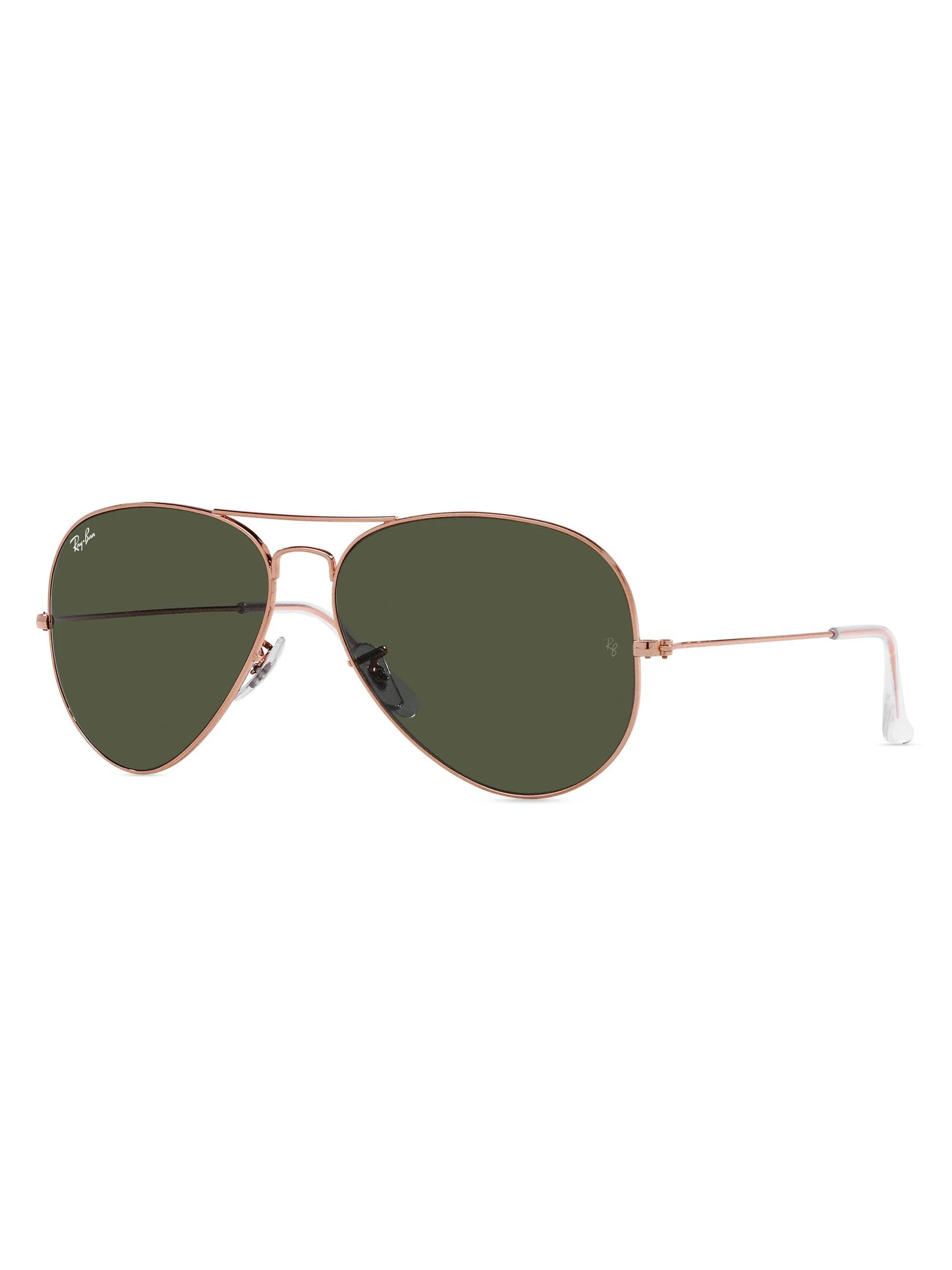 Women's RB3025 62MM Original Aviator Sunglasses - Rose Gold - 1