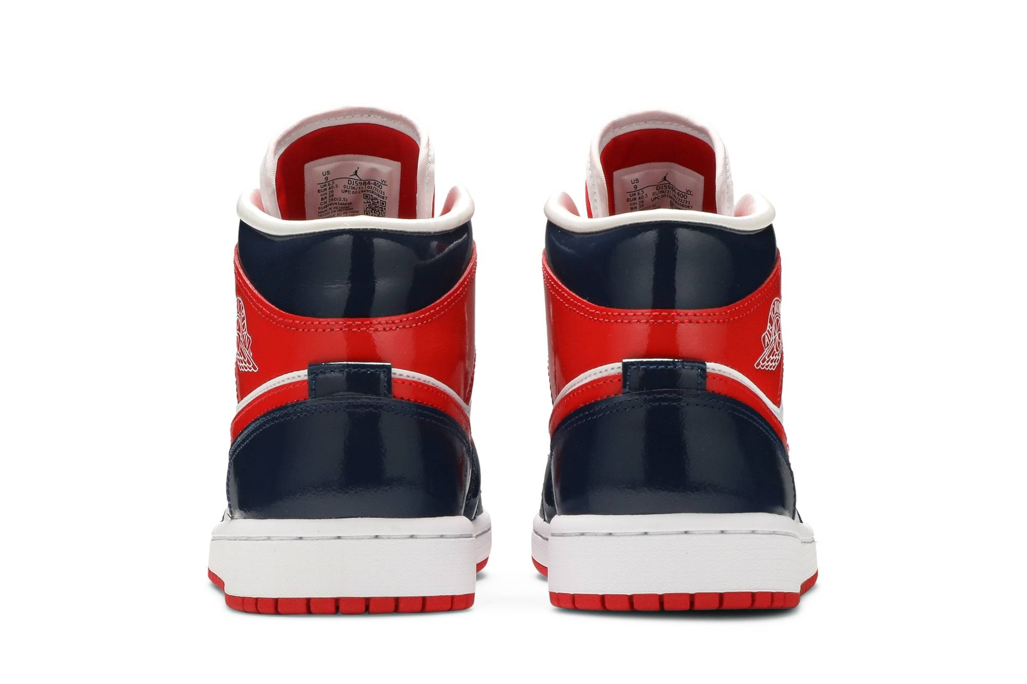 Wmns Air Jordan 1 Mid 'Champ Colors' - 6