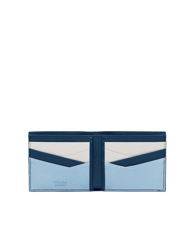 Prada Saffiano leather wallet outlook