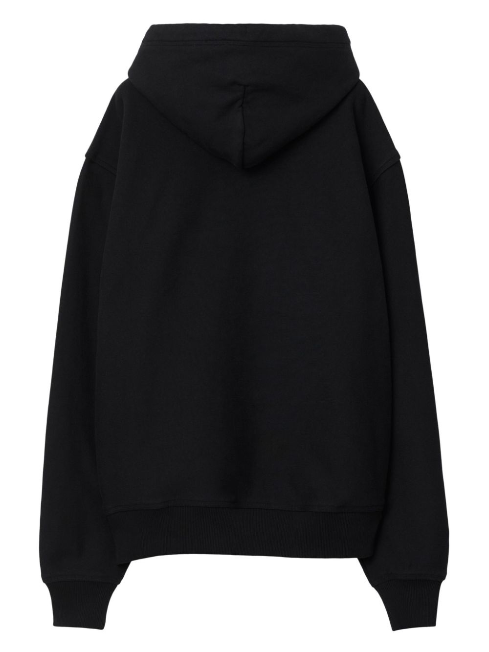 EKD-appliquÃ© cotton hoodie - 6