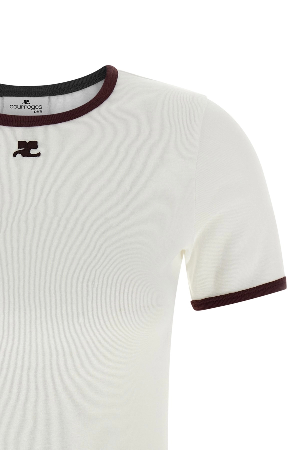 'Signature Contrast' T-shirt - 4
