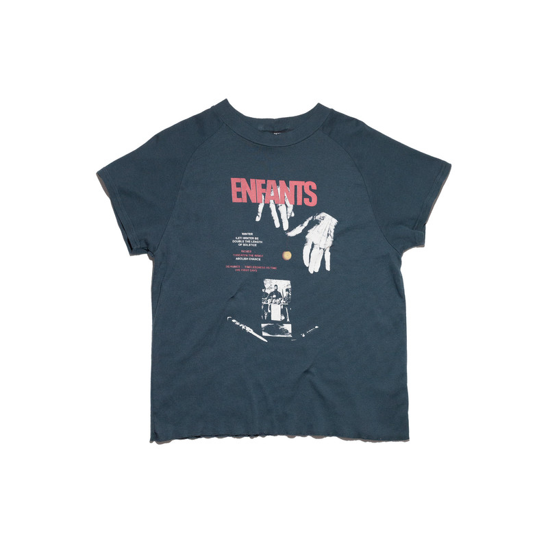 DOUBLE THE LENGTH OF SOLSTICE RAGLAN T-SHIRT 1