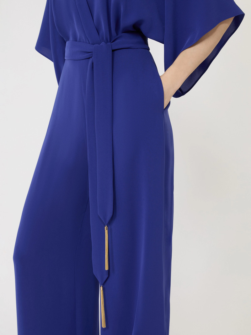 ODE Lightweight cady jumpsuit - CORNFLOWER BLUE 5