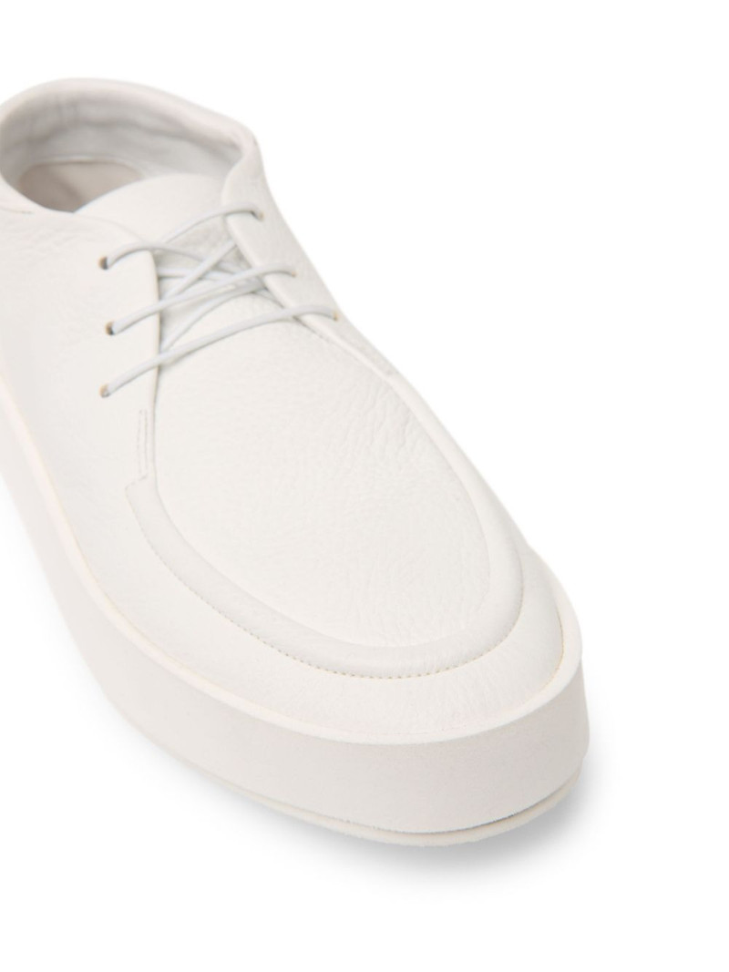 leather lace-up derby shoes 4