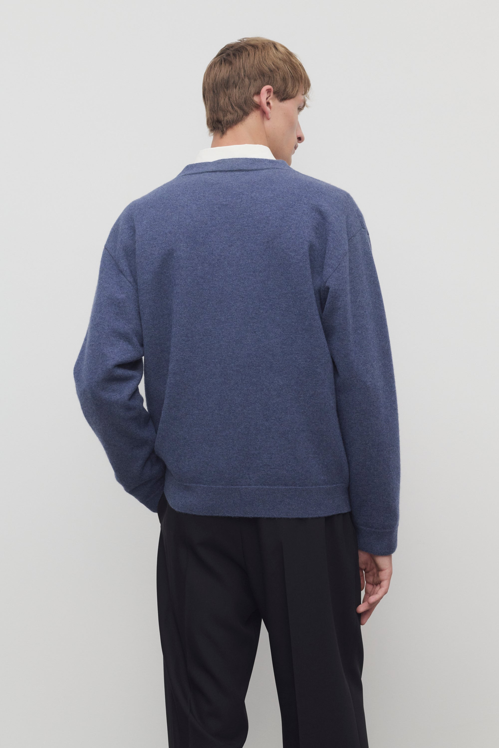 Vonn Cardigan in Cashmere - 5