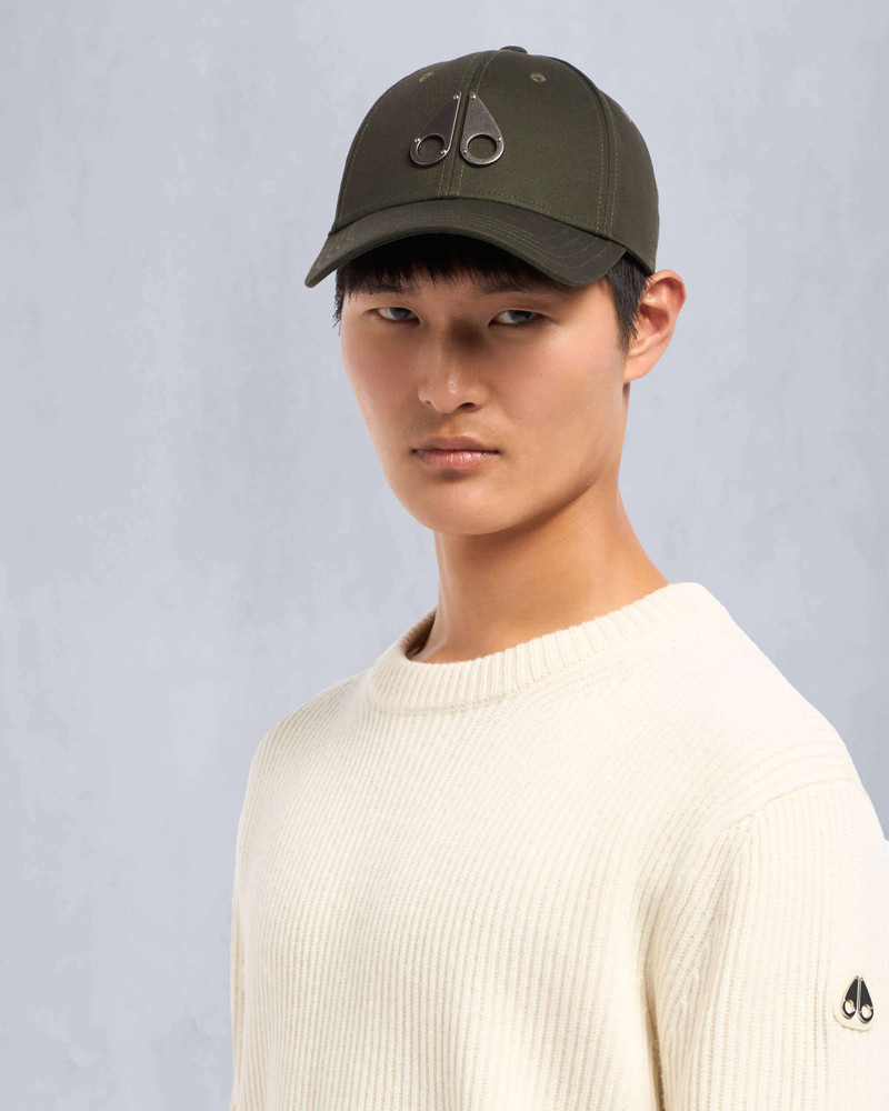MOOSE KNUCKLES LOGO ICON CAP outlook