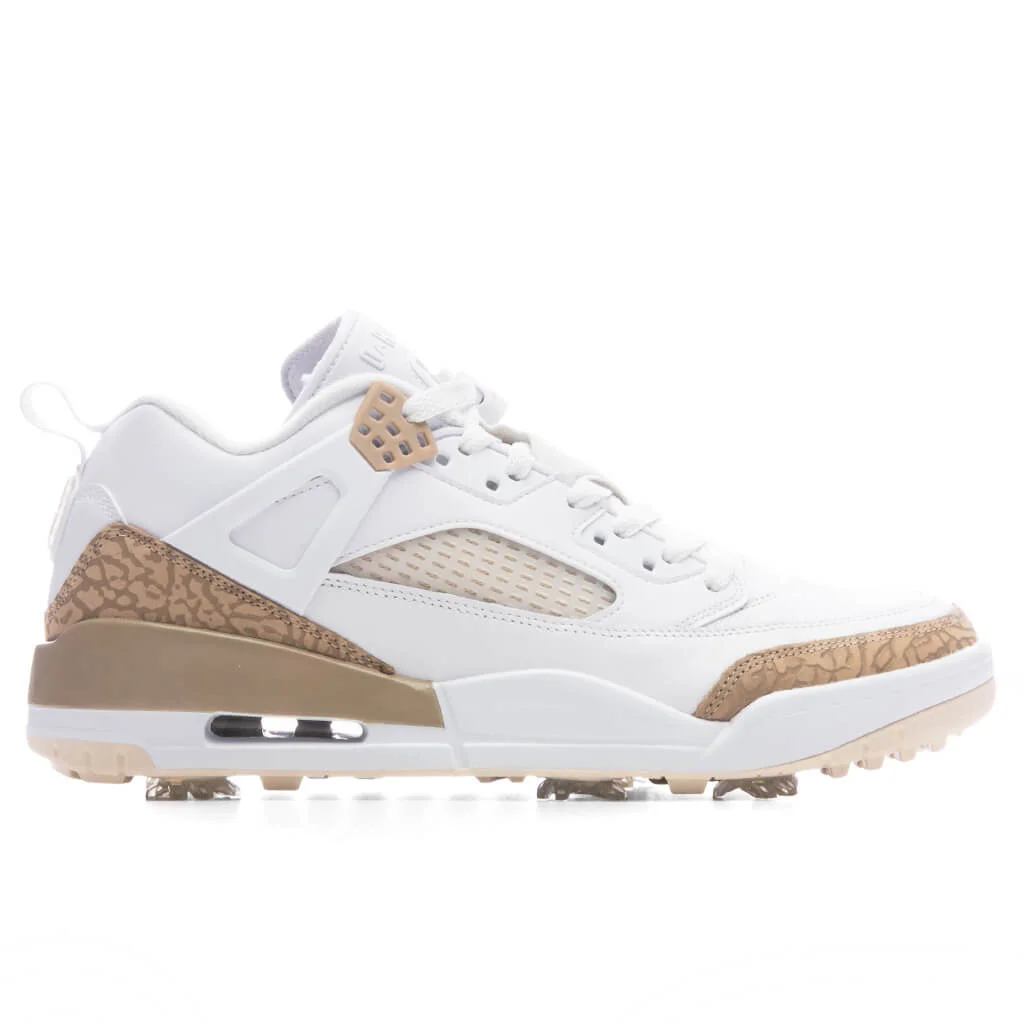 JORDAN SPIZIKE G - WHITE/SANDDRIFT/LIGHT KHAKI - 1