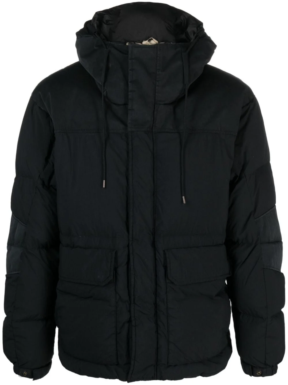 Vail Combo hooded down jacket - 1