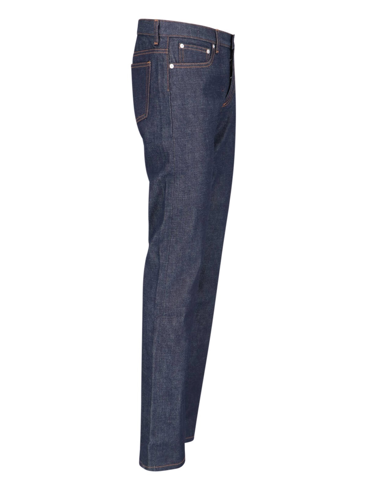 DENIM MIDI SKIRT - 3