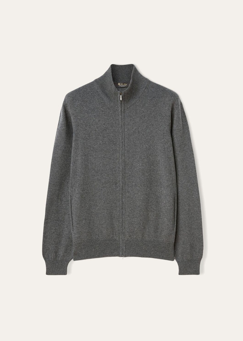Classic Zip-Up Bomber Jacket - 1