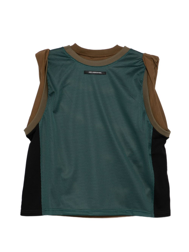 Andersson Bell layered rool up t-shirt outlook