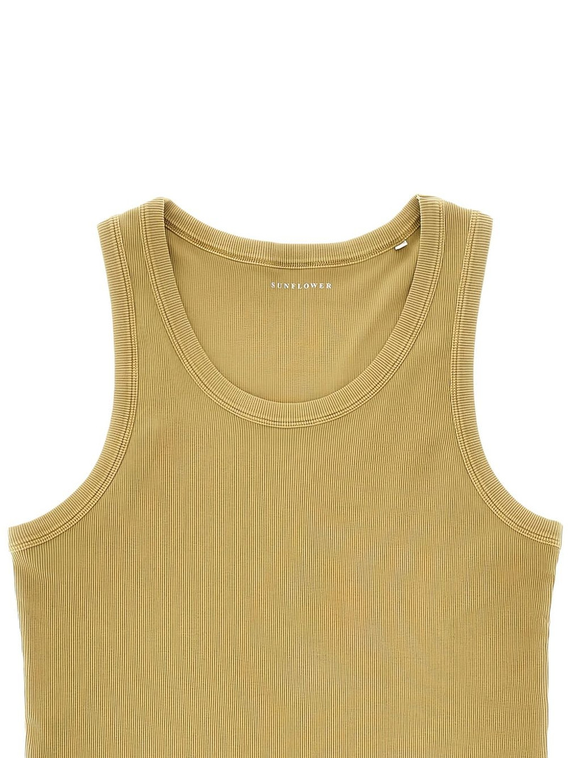 SUNFLOWER ribbed tank top outlook