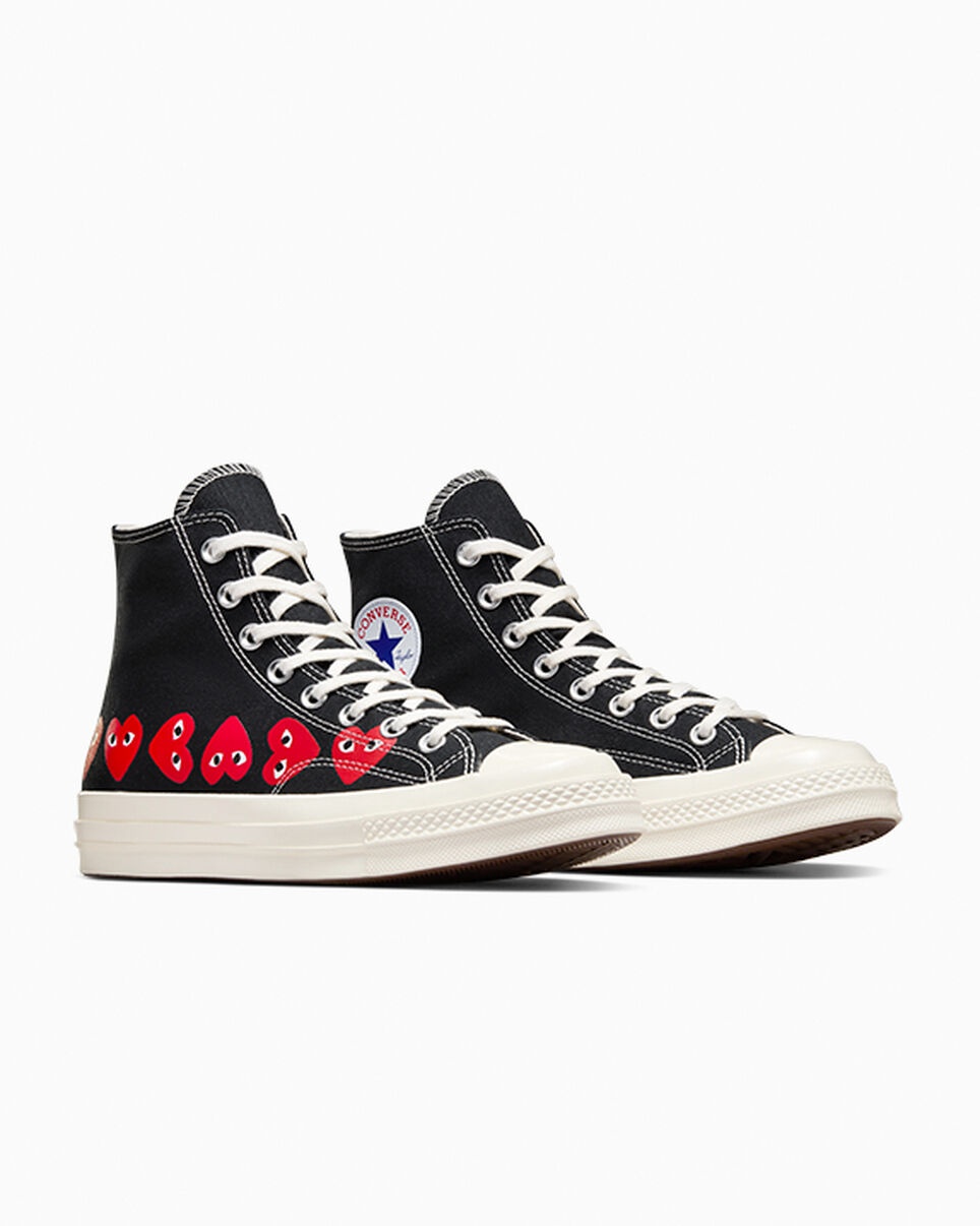 Converse x PLAY Comme des Garçons Chuck 70 Multi Heart - 5