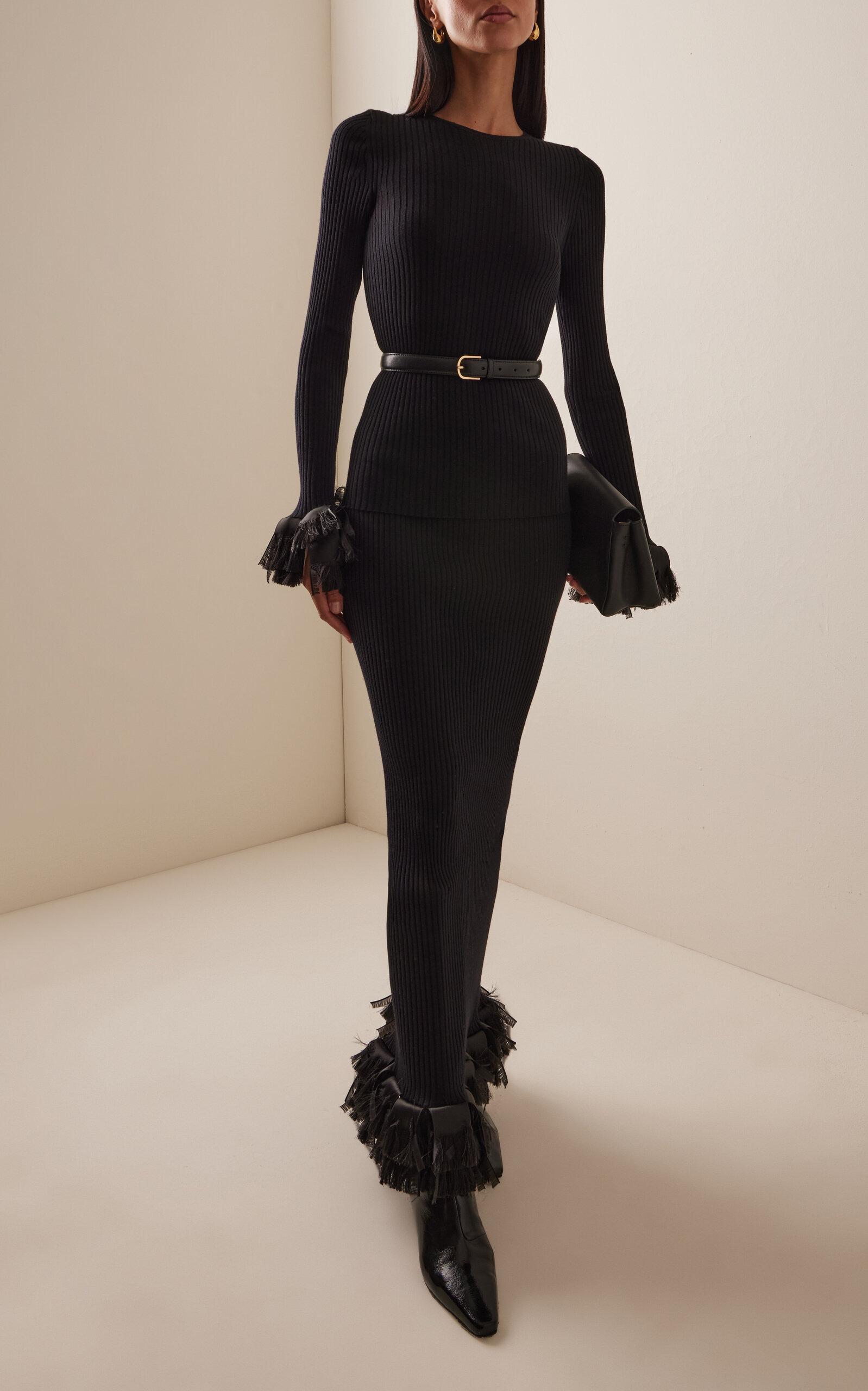 Nova Ribbon Sweater black - 2