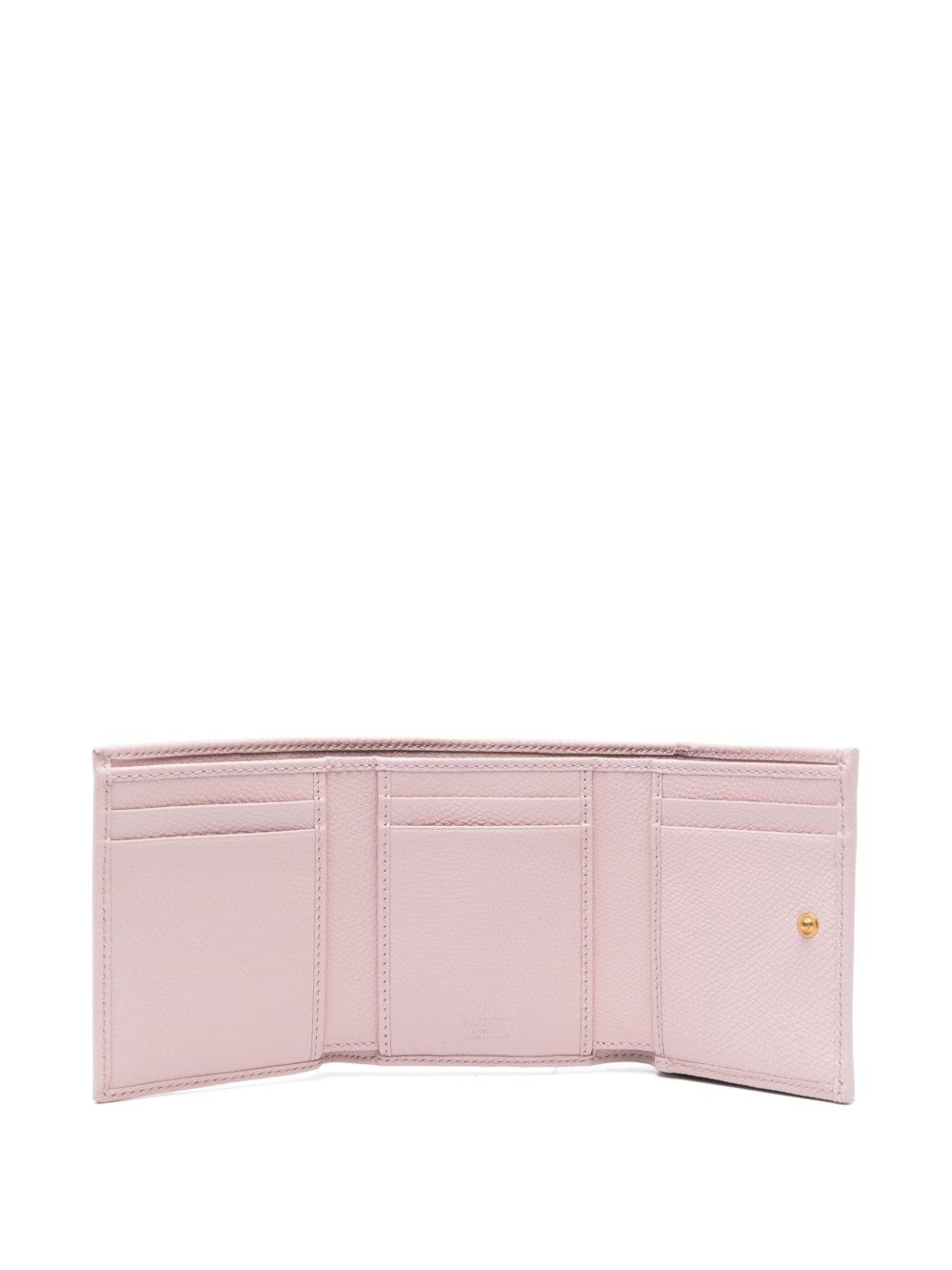 VLogo Signature leather wallet - 3