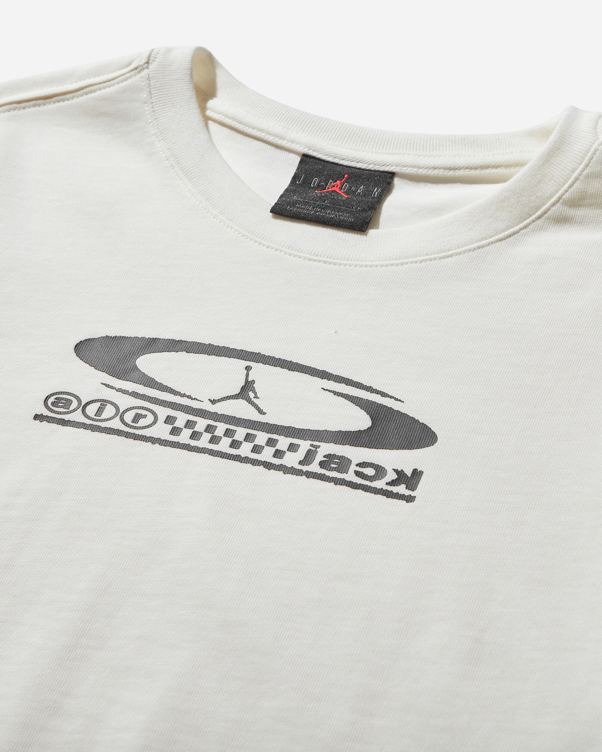 Women's Travis Scott Slim T-Shirt Sail - 3