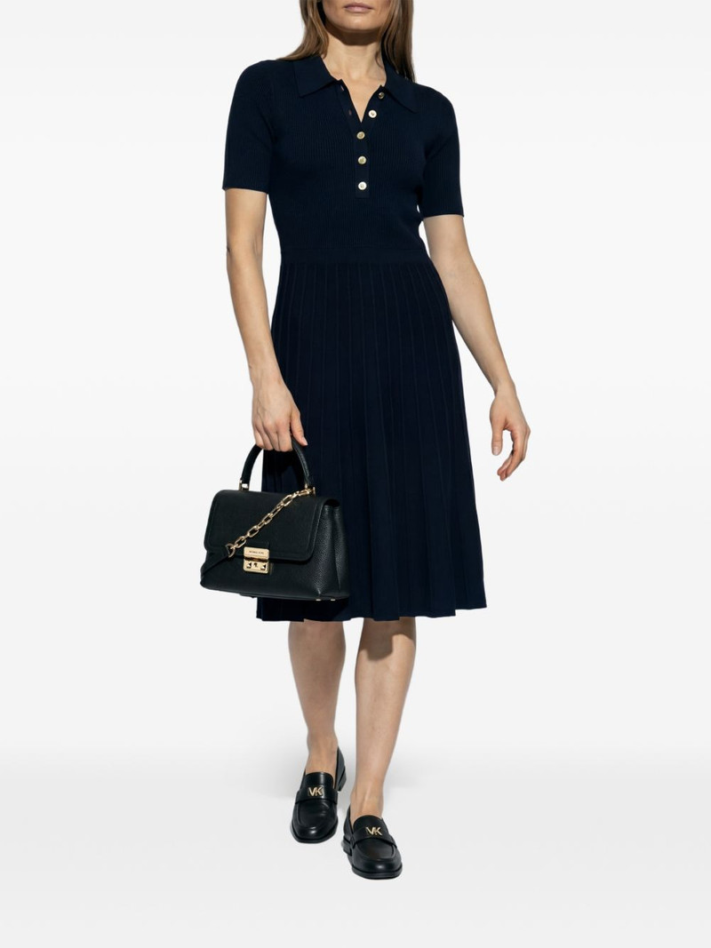 MICHAEL KORS midi polo dress outlook