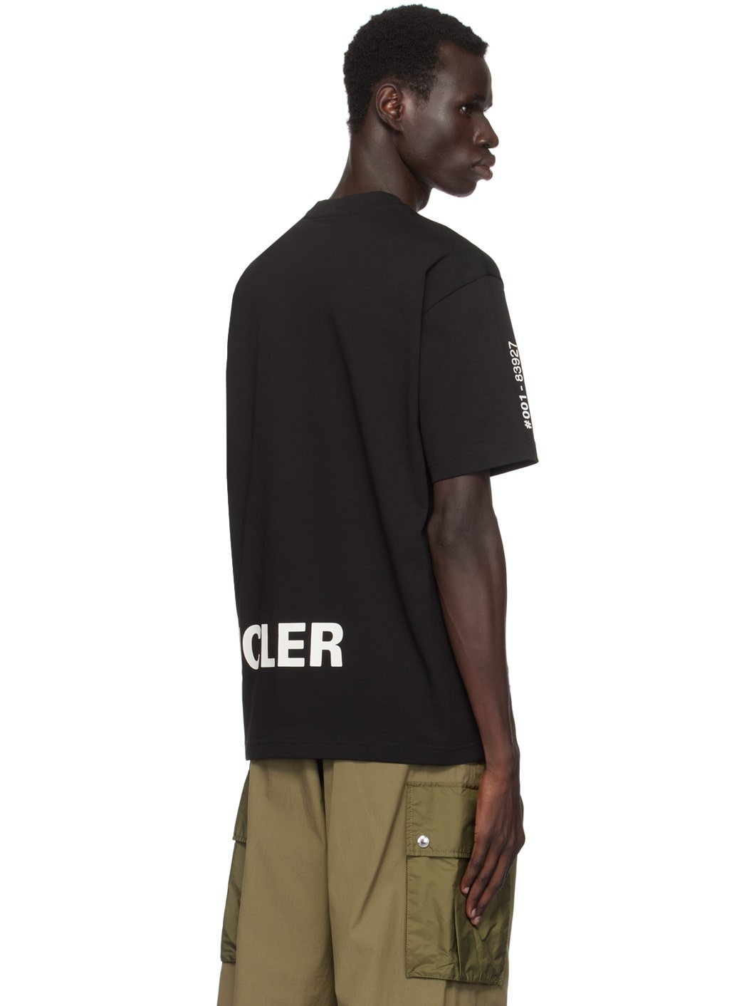 Black Logo T-shirt - 3