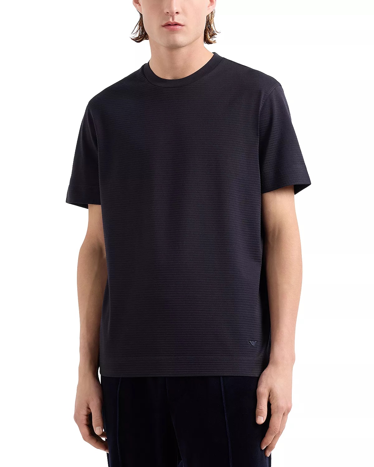 Allover Jacquard Tee - 1