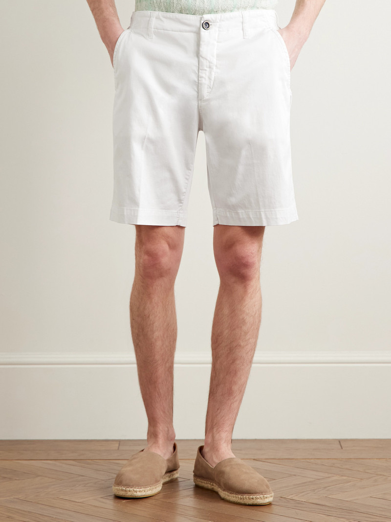 Ponche Lyocell and Cotton-Blend Bermuda Shorts 3