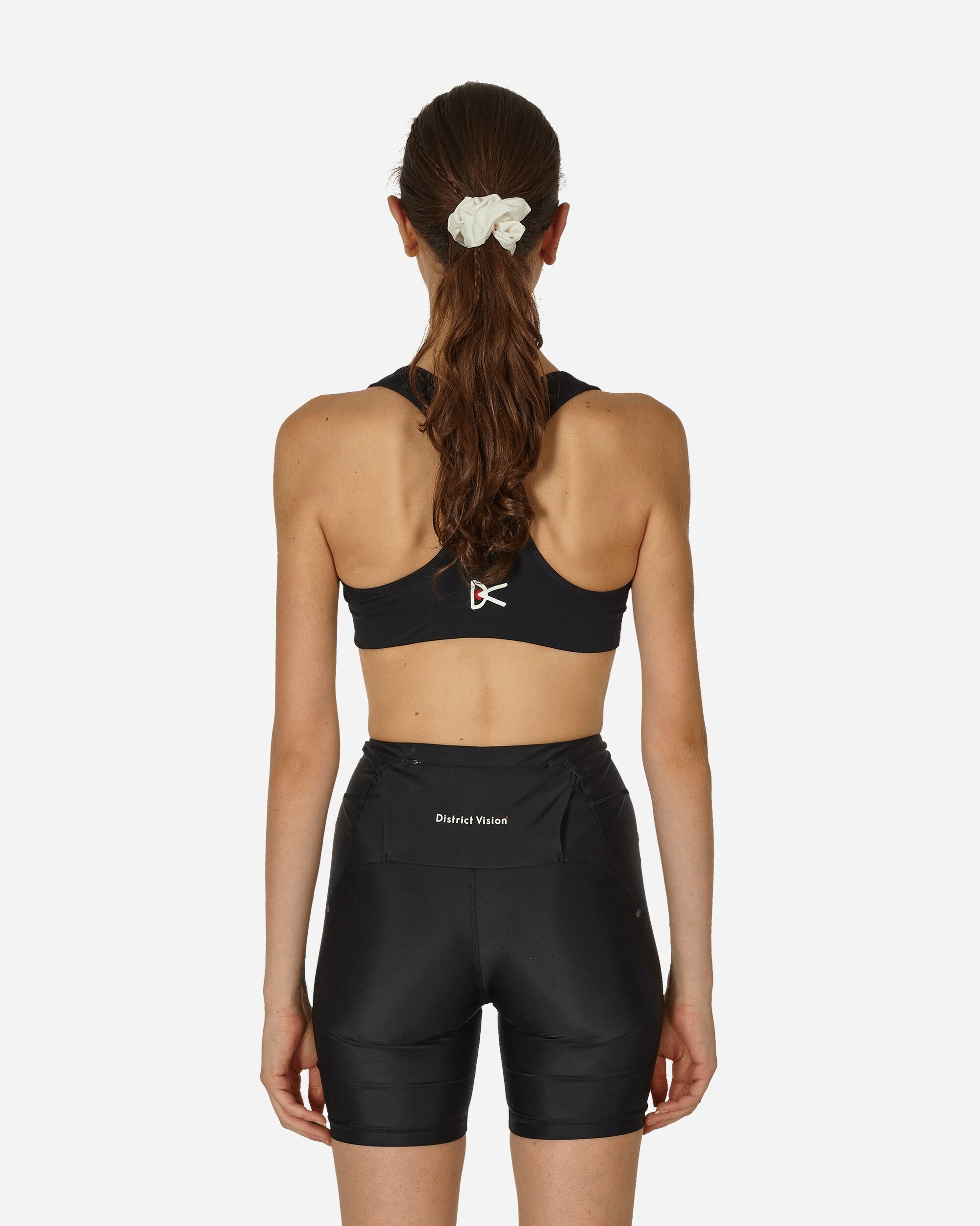 Twin Layer Medium Support Bra Black - 3