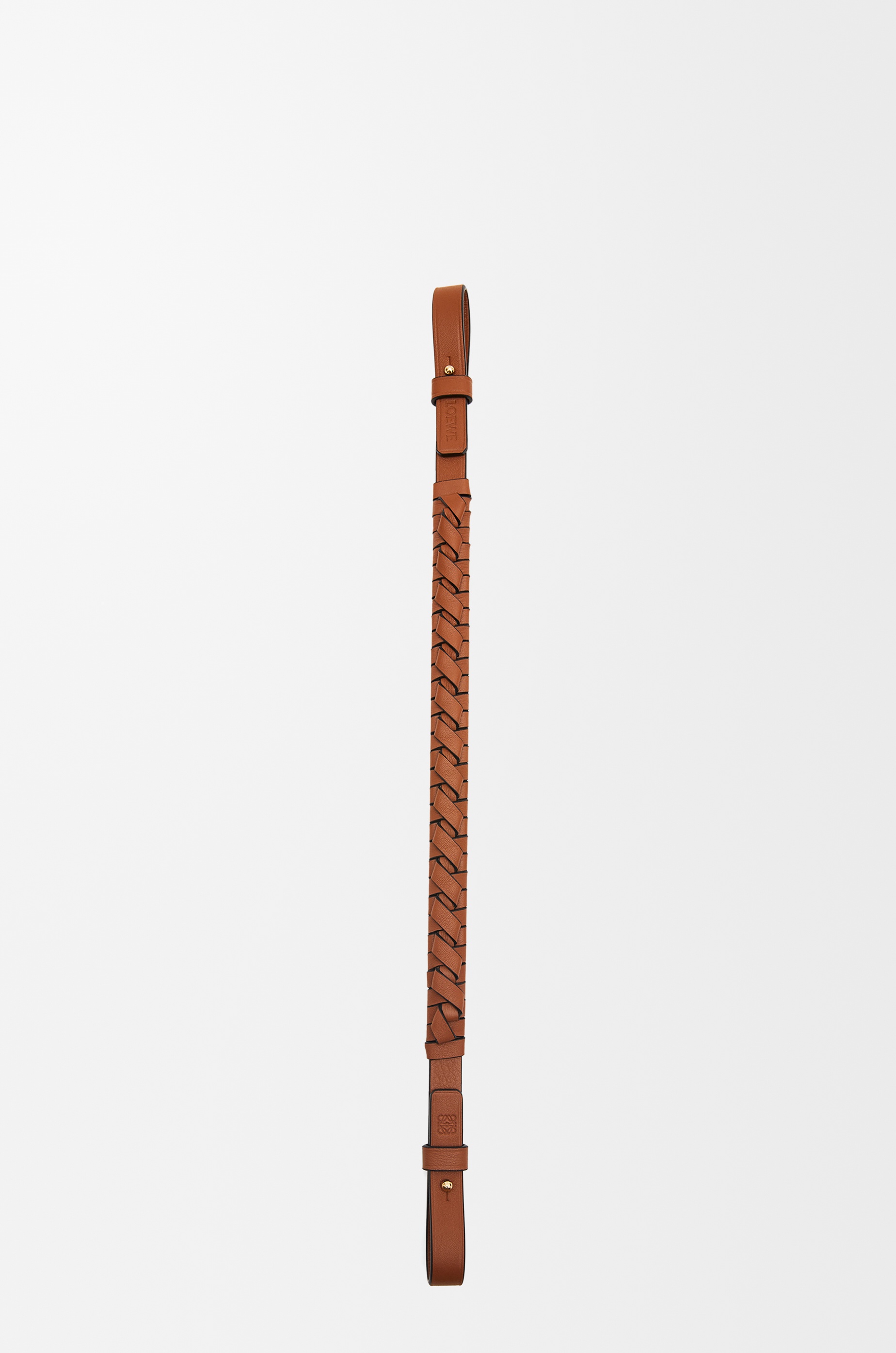 Woven spiral strap in classic calfskin - 2