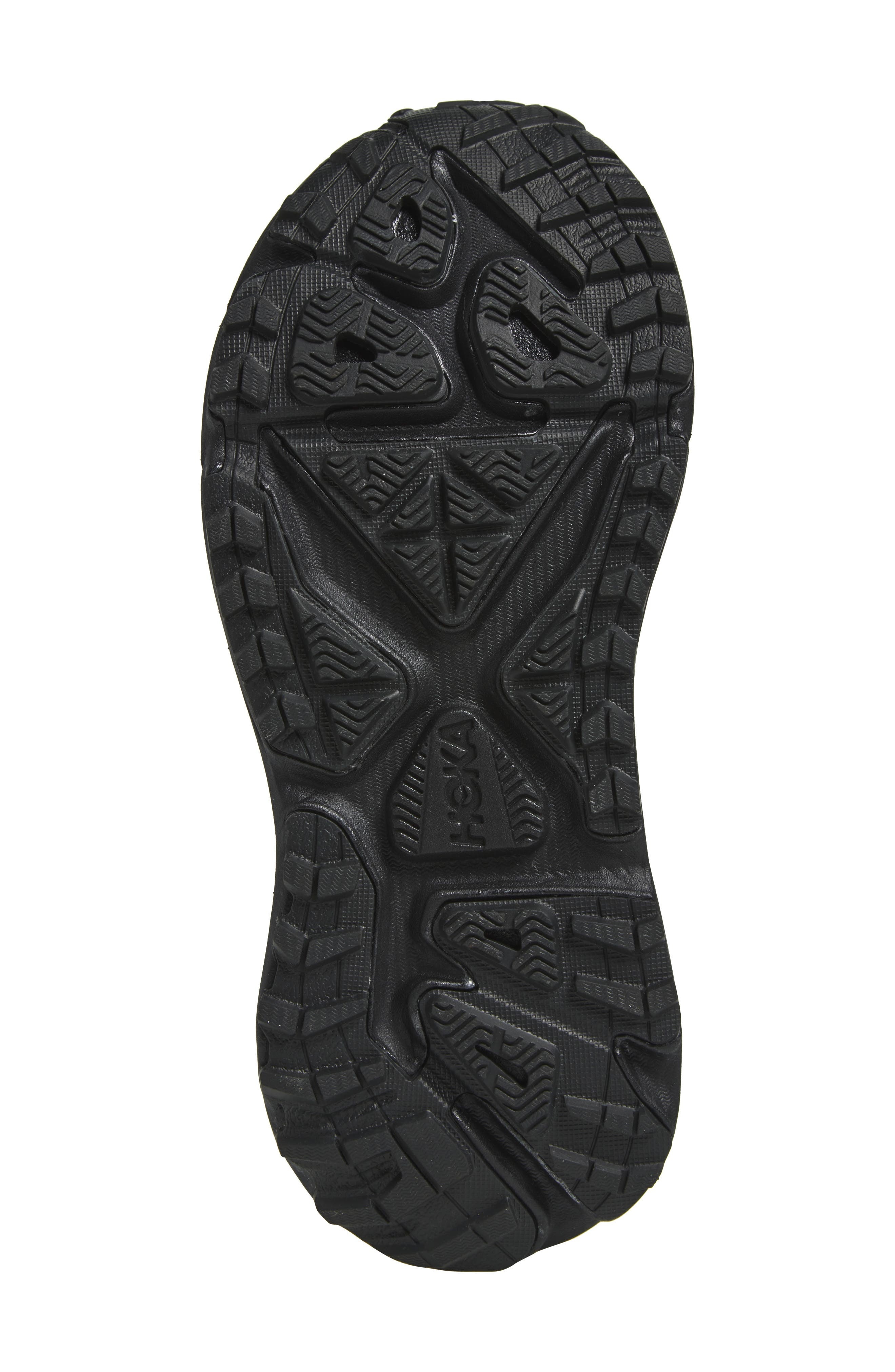 HOKA Stinson ATR 7 Running Shoe in Black /Black at Nordstrom - 6