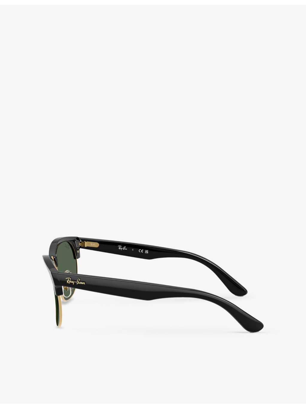RBR0504S Clubmaster Reverse Acetate Sunglasses - 3