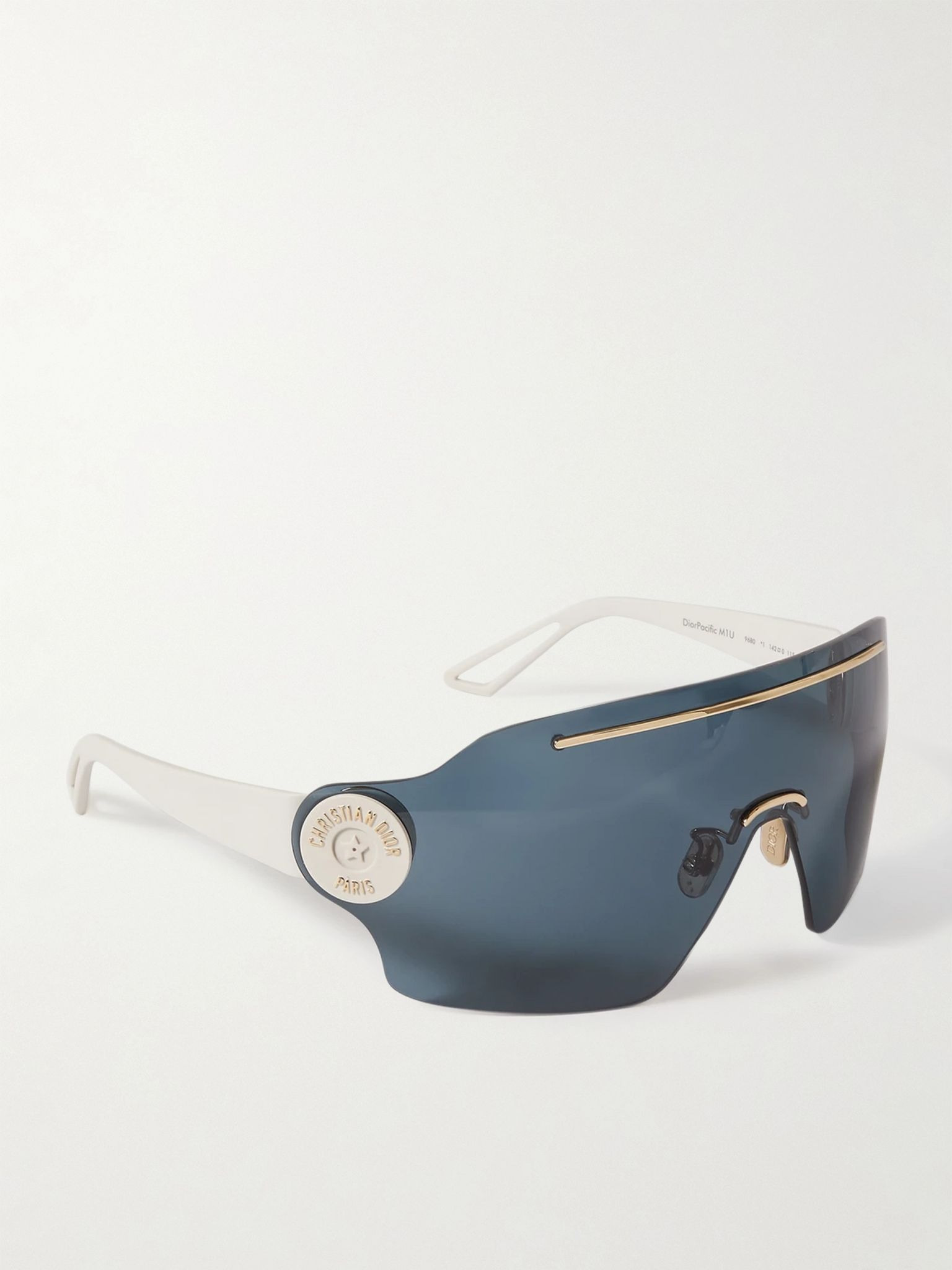 DiorPacific  M1U acetate sunglasses Blue - 3