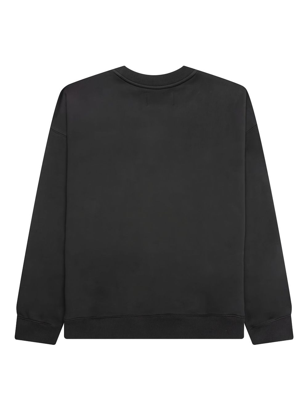 embossed-logo crew-neck sweatshirt - 2