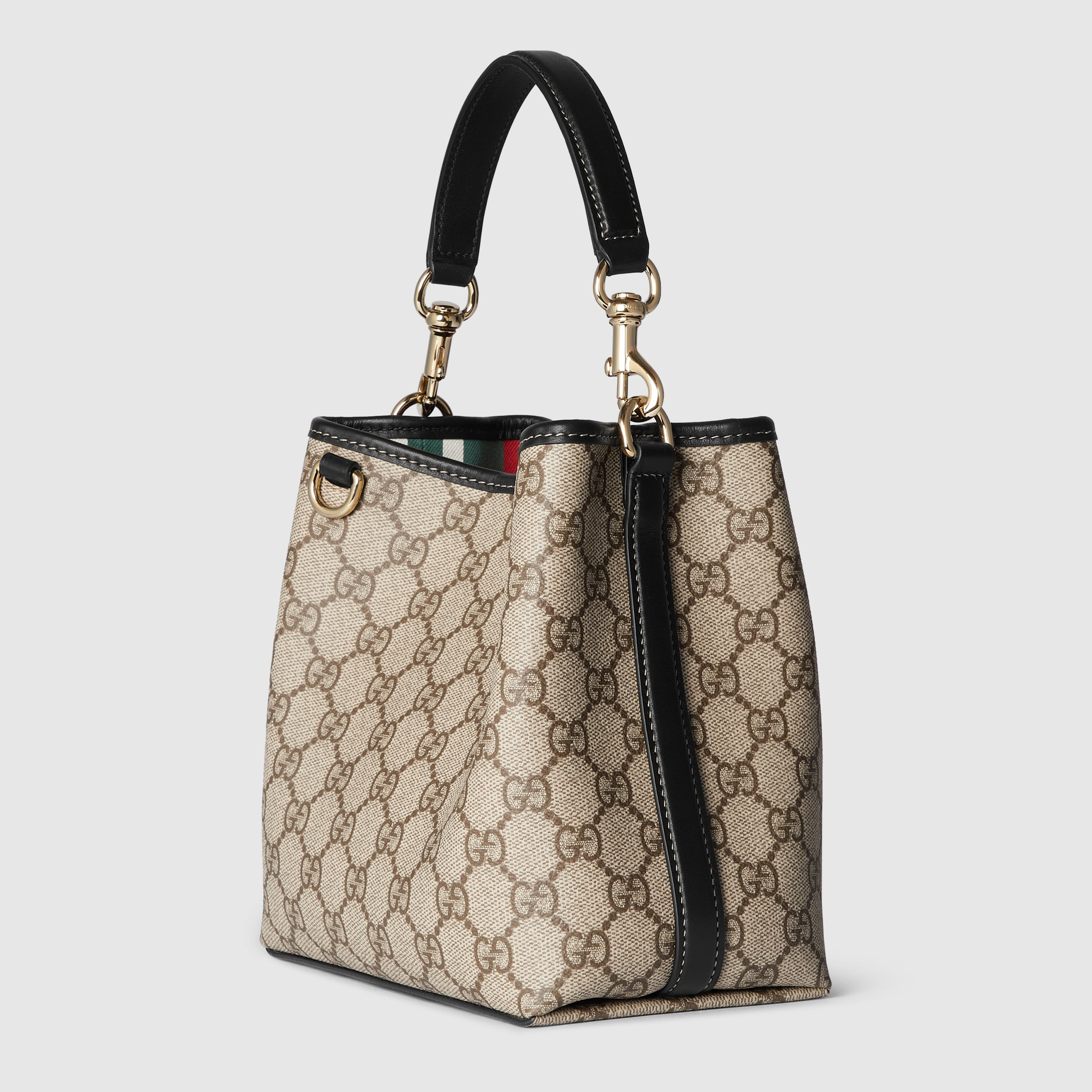 GG Emblem mini shoulder bag - 2