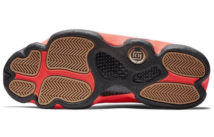 Air Jordan 13 Retro Low x CLOT 'Black Red' AT3102-006 - 6