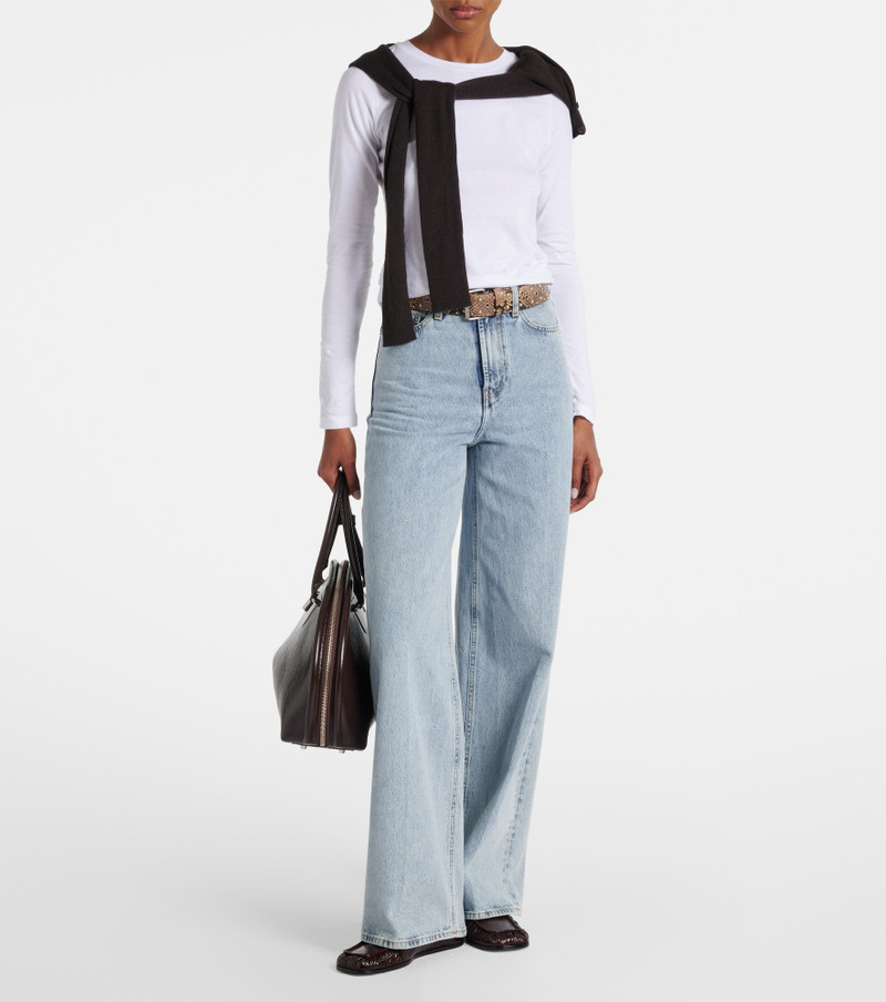 velvet Zofina cotton jersey top outlook