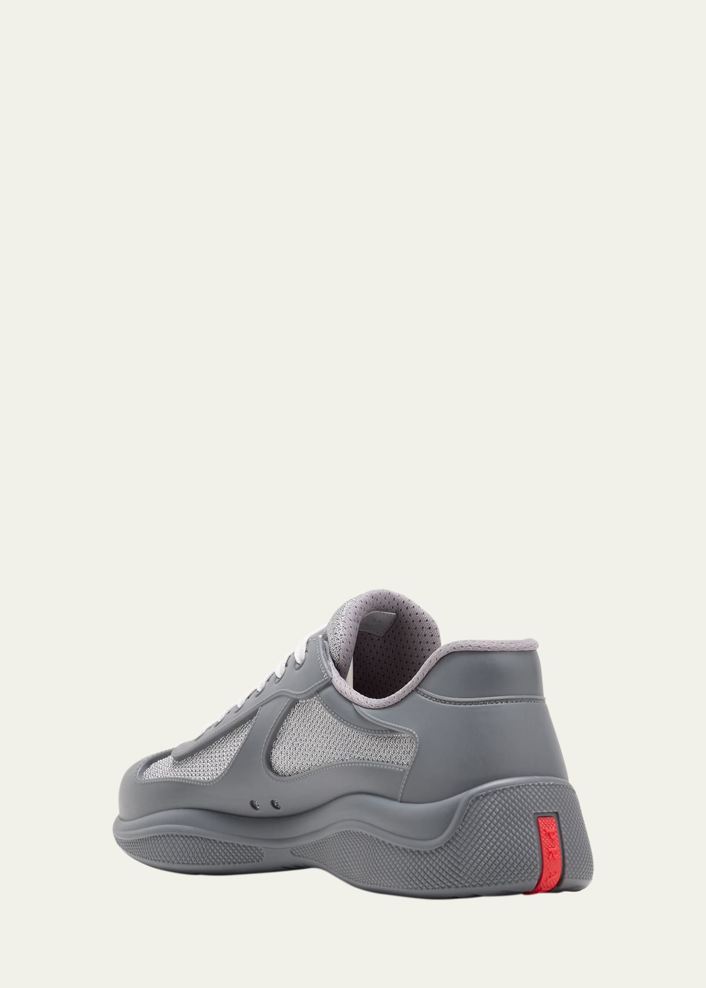 Men's Americas Cup Rubber Trainer Sneakers - 4