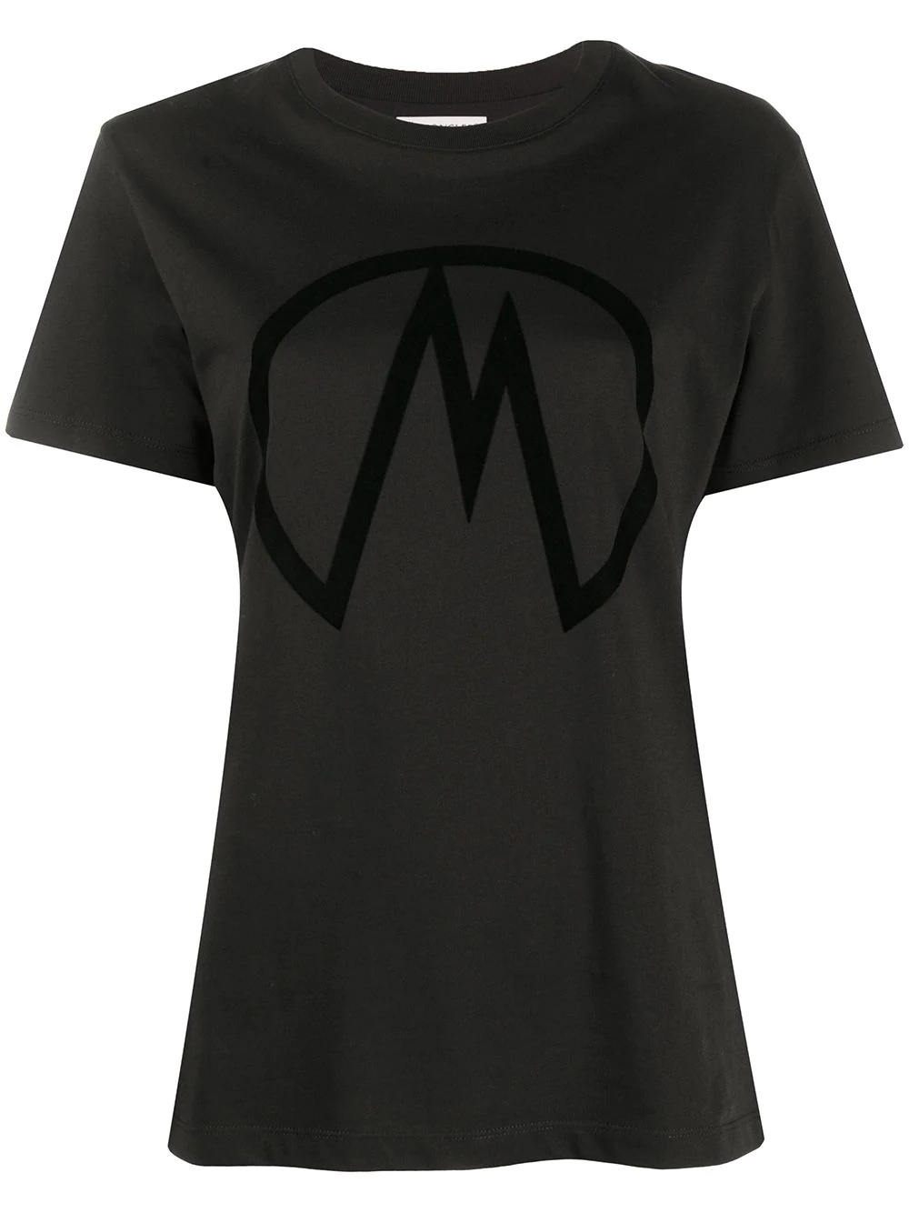 logo print T-shirt - 1