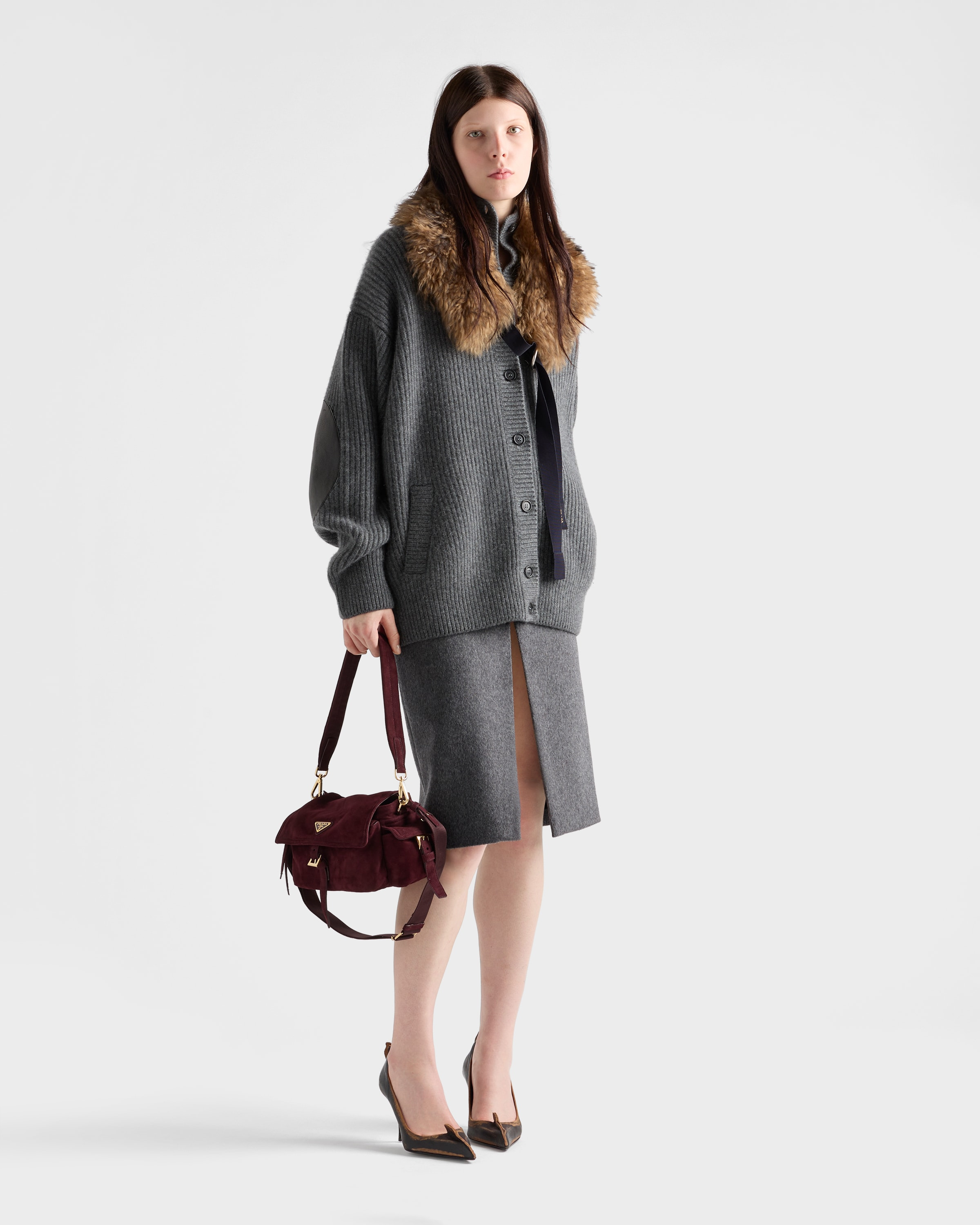 Cashmere cardigan - 2