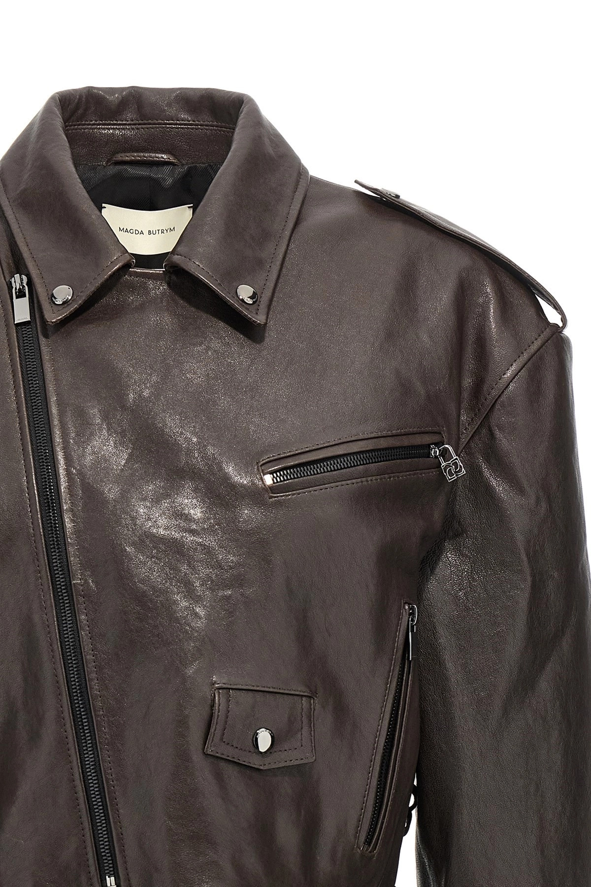 '19' biker jacket - 3