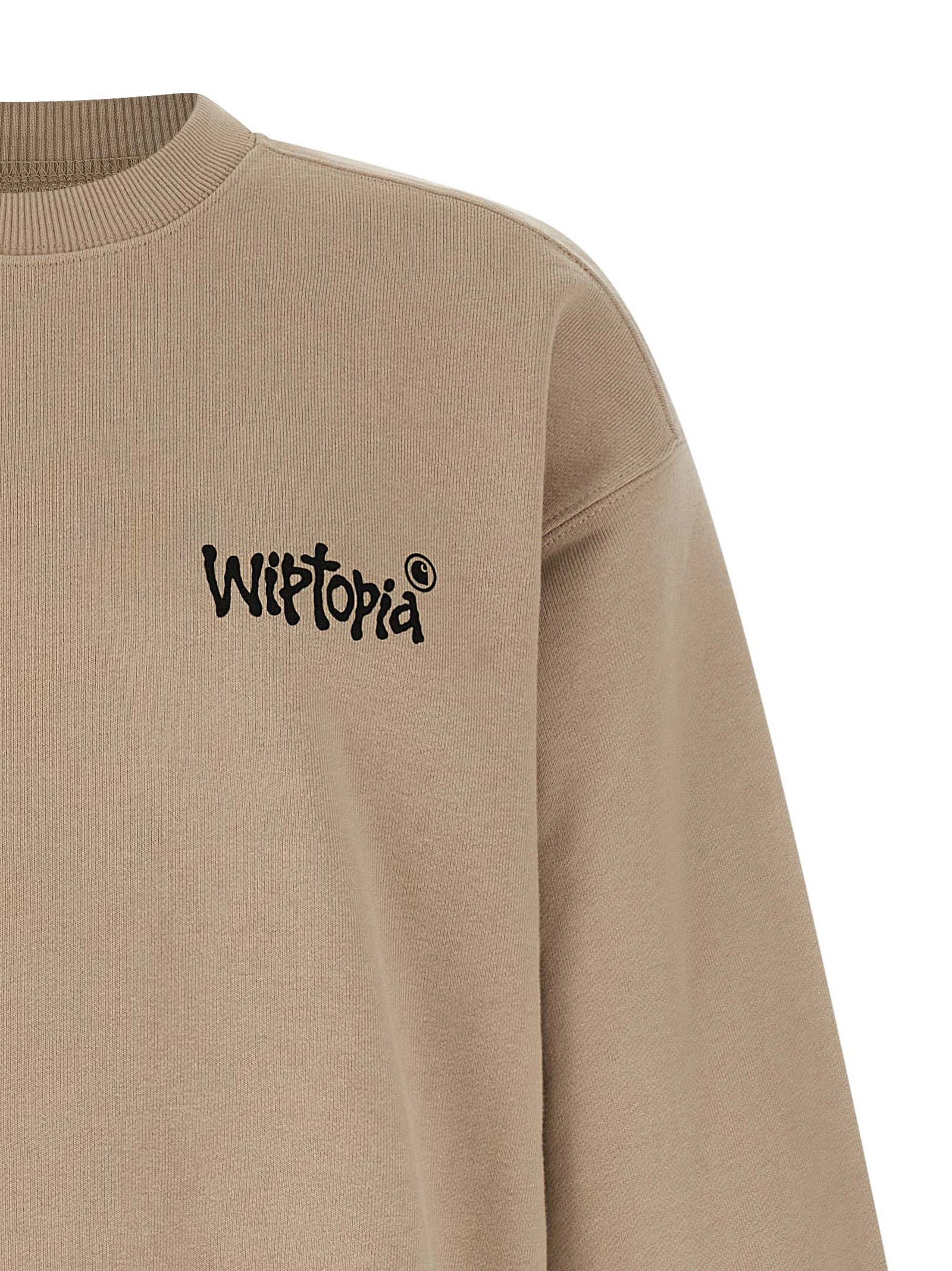Wiptopia Sweatshirt Beige - 3